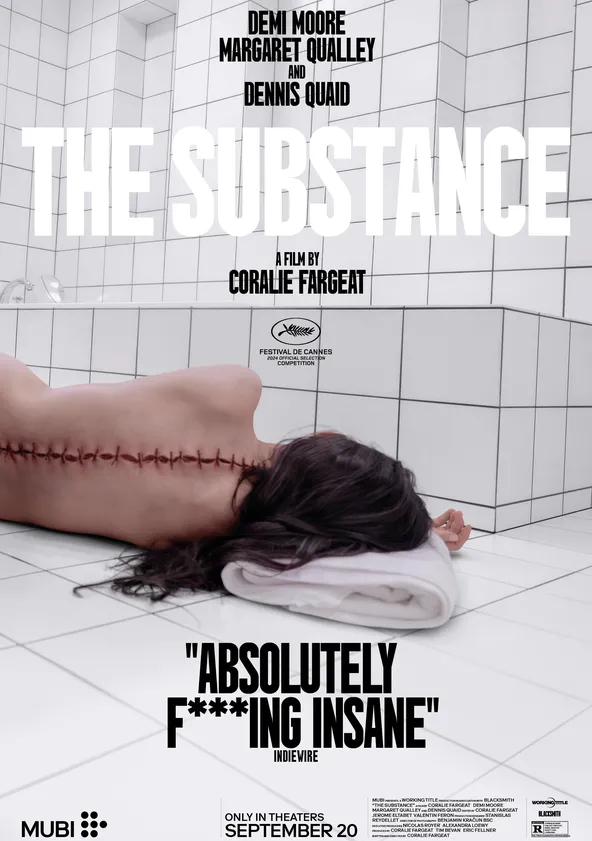 Poster for The Substance