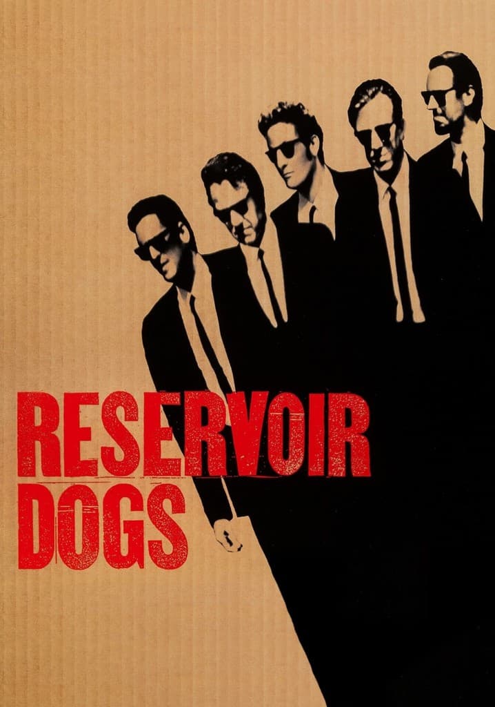 Poster for Reservoir Dogs