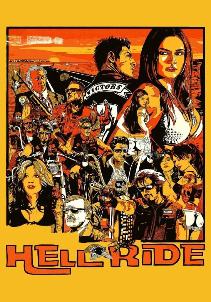 Poster for Hell Ride