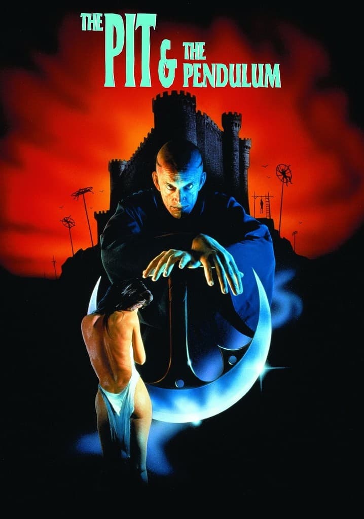Poster for The Pit and the Pendulum