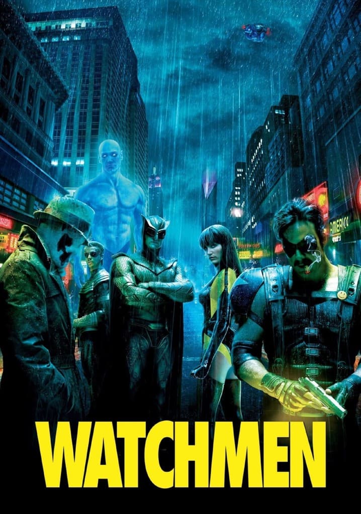 Poster for Watchmen