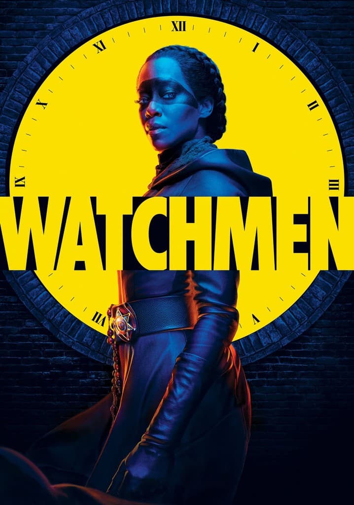 Poster for Watchmen