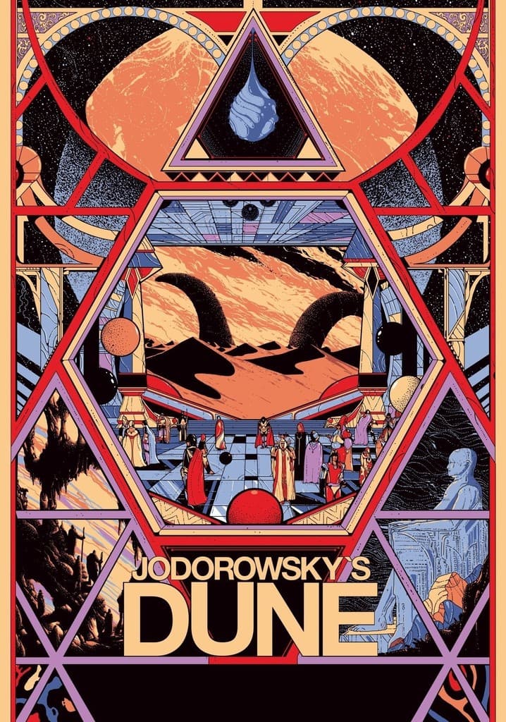 Poster for Jodorowsky's Dune