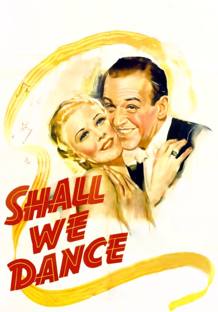 Poster for Shall We Dance