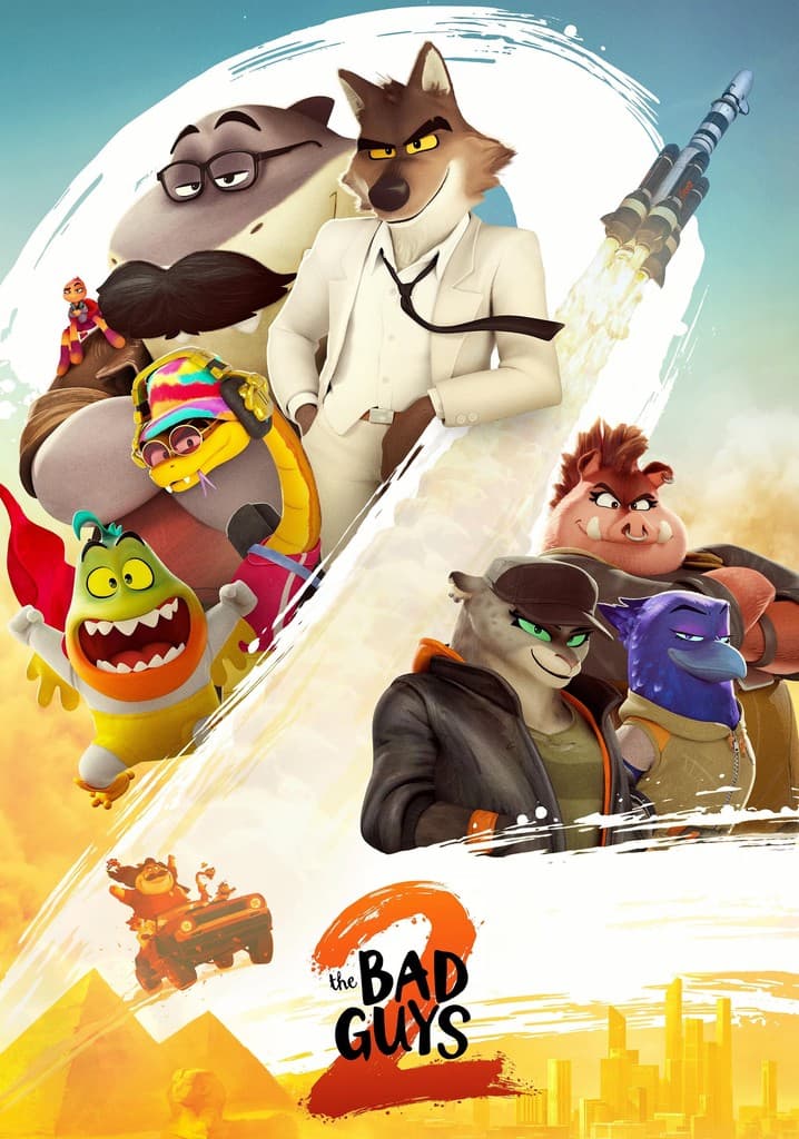Poster for The Bad Guys 2