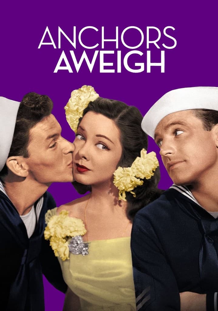 Poster for Anchors Aweigh