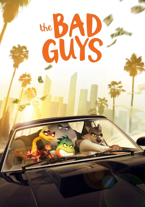 Poster for The Bad Guys