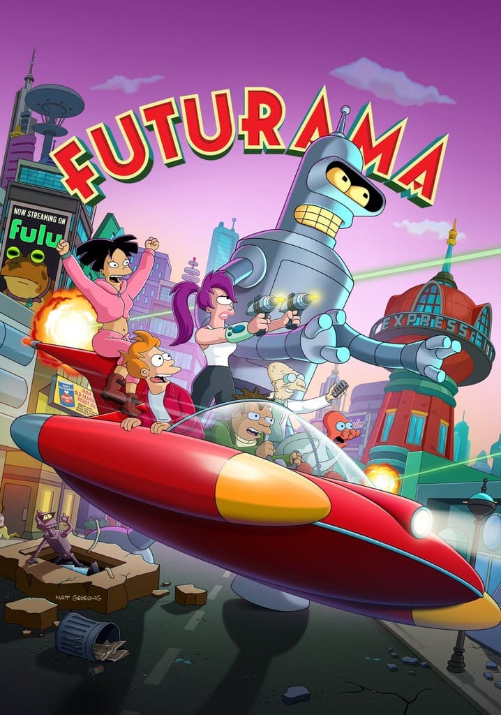 Poster for Futurama
