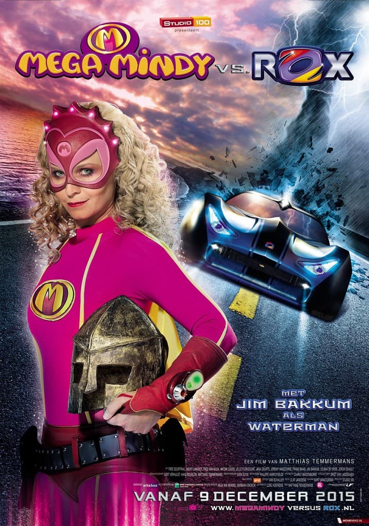 Poster for Mega Mindy vs. ROX - Superhelden Festival (Parkshow)
