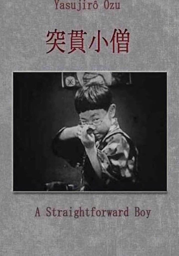 Poster for A Straightforward Boy