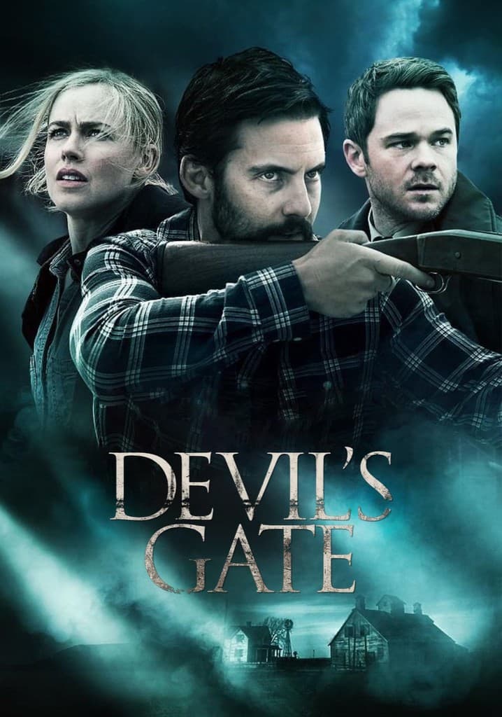 Poster for Devil's Gate
