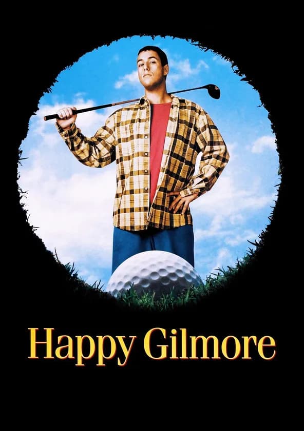 Poster for Happy Gilmore