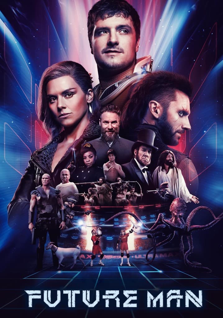 Poster for Future Man
