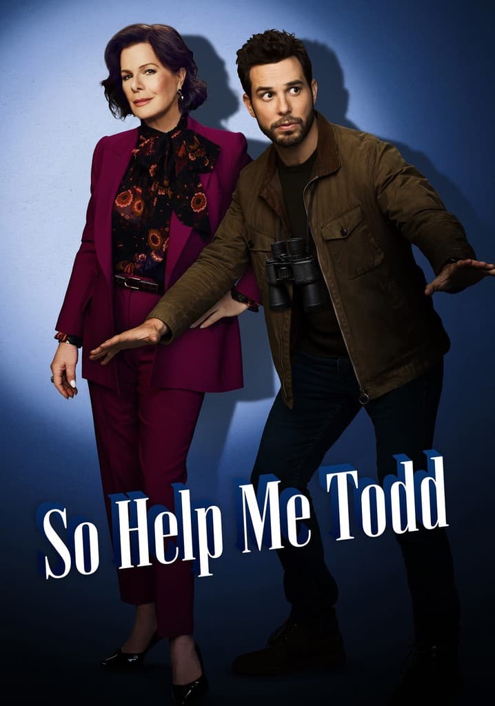 Poster for So Help Me Todd