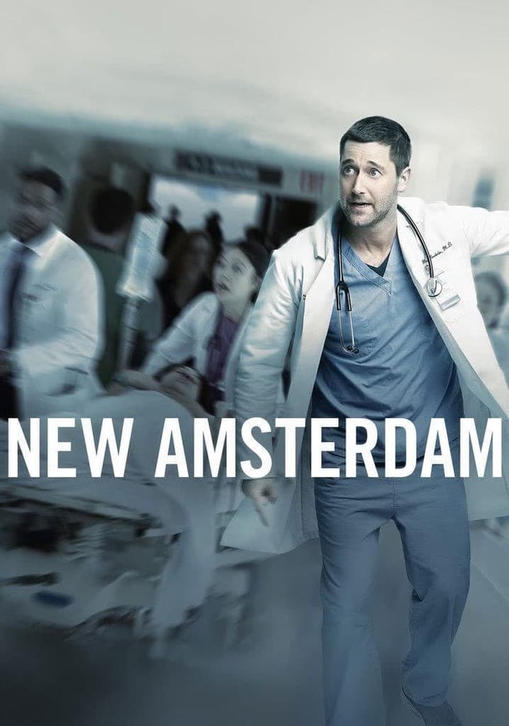 Poster for New Amsterdam