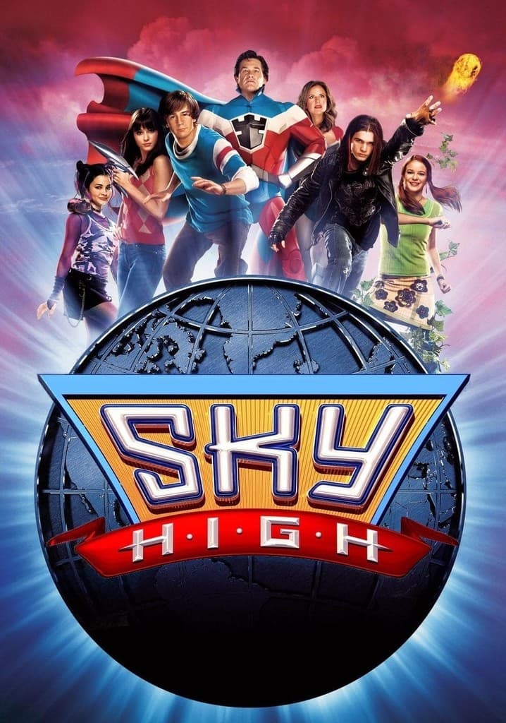 Poster for Sky High