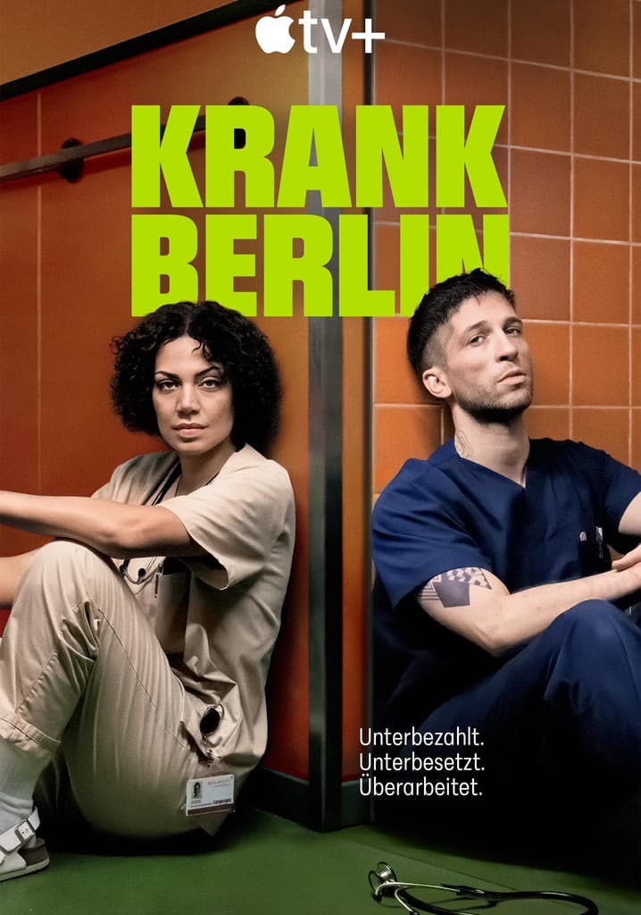 Poster for Berlin ER