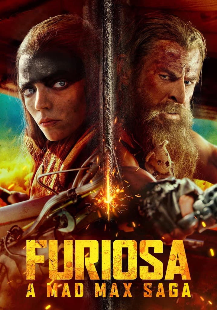 Poster for Furiosa: A Mad Max Saga