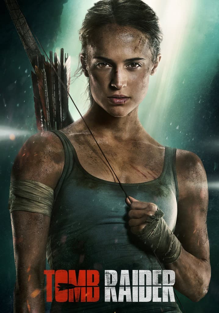Poster for Tomb Raider