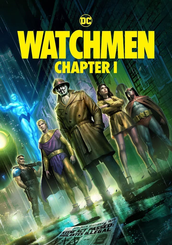 Poster for Watchmen: Chapter I
