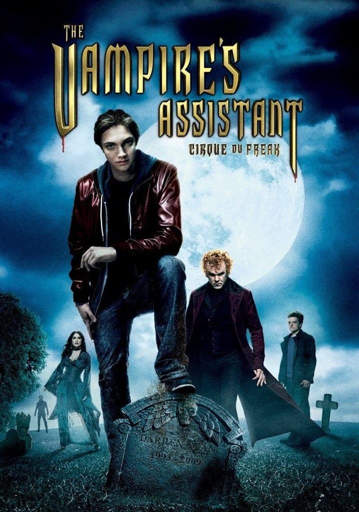 Poster for Cirque du Freak: The Vampire's Assistant